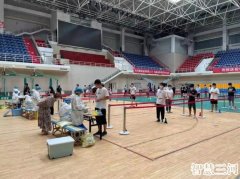 燕郊高新区开展核酸检测 构筑疫情防控安全防线