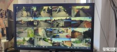杨庄镇：安装监控数码摄像机 助力平安乡村建设