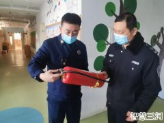 开学季 燕郊镇全方位筑牢校园消防安全“防火墙