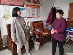 李旗庄镇：扎实开展脱贫户小额信贷需求摸底工