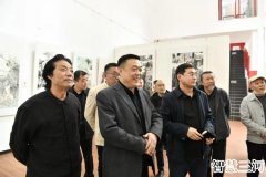 燕郊高新区组织开展中国山水画名家学术邀请展