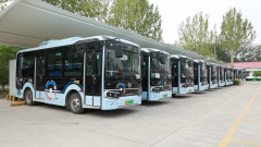 三河市20辆纯电动公交车正式投入运营