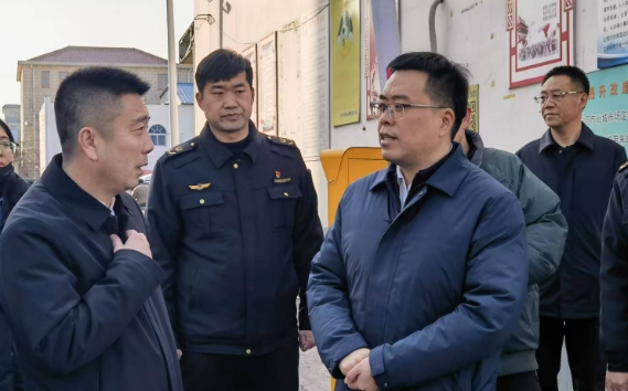 冉德龙督导检查我市重点场所安全生产工作