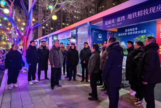房博会上诚意足 我市楼市在升温