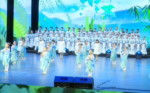 三河市少儿春节大联欢活动精彩上演 童星璀璨共