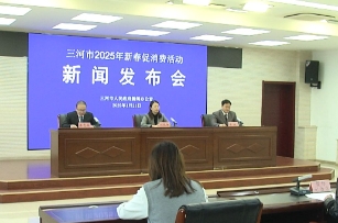 三河市召开2025年新春促消费活动新闻发布会