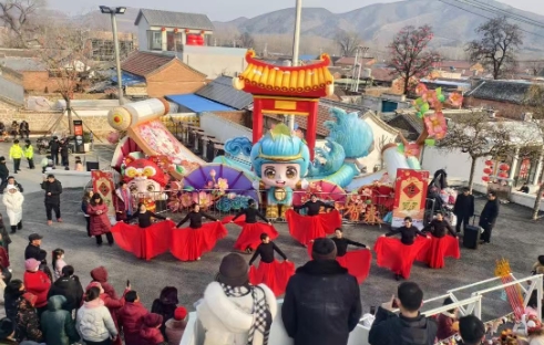 文化年味满福山 多彩活动闹新春