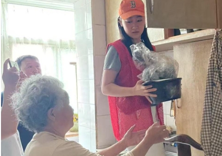 康城街道持续打造“每周益动”微公益志愿服务