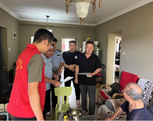 康城街道：“三重守护”织密民生“安全网”