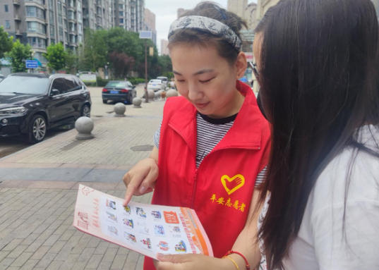 燕顺路街道：文明养犬齐行动 和谐家园共营造