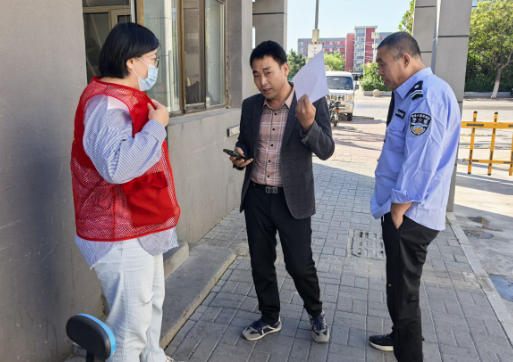 迎宾北路街道：高效服务解民忧 锦旗飘扬暖民心