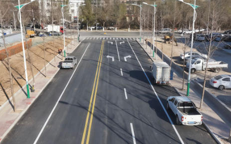 燕郊汉王路北段“断头路”通车 暖民心畅出行